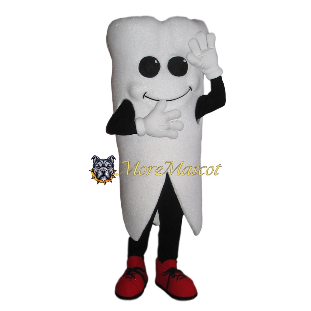 Happy Tooth Mascot Costume