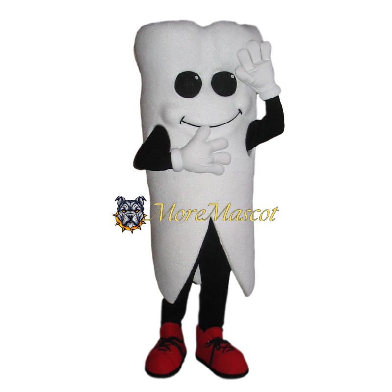 Happy Tooth Mascot Costume