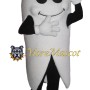 Happy Tooth Mascot Costume