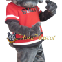 Adult Realistic Bulldog Mascot Costume
