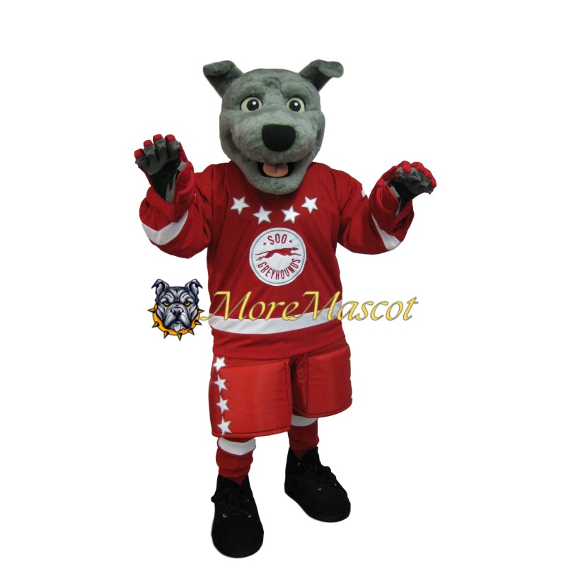 Sport Greyhound Mascot Costume