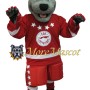 Sport Greyhound Mascot Costume