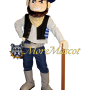 Realistic Miner Mascot Costume