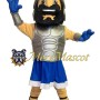 Happy Warrior Mascot Costume