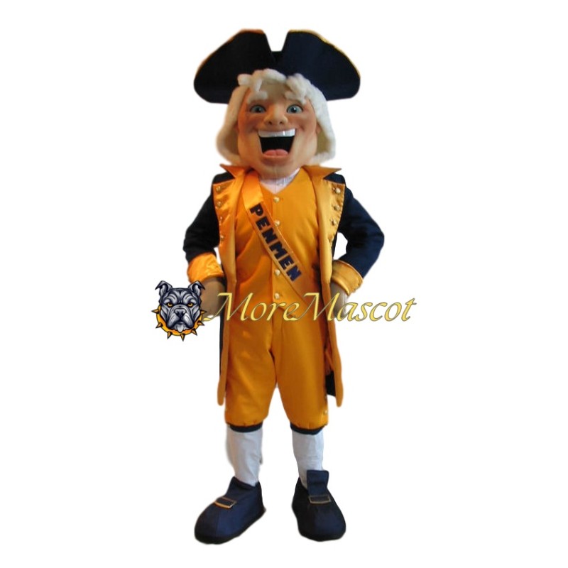 Happy Duke Mascot Costume