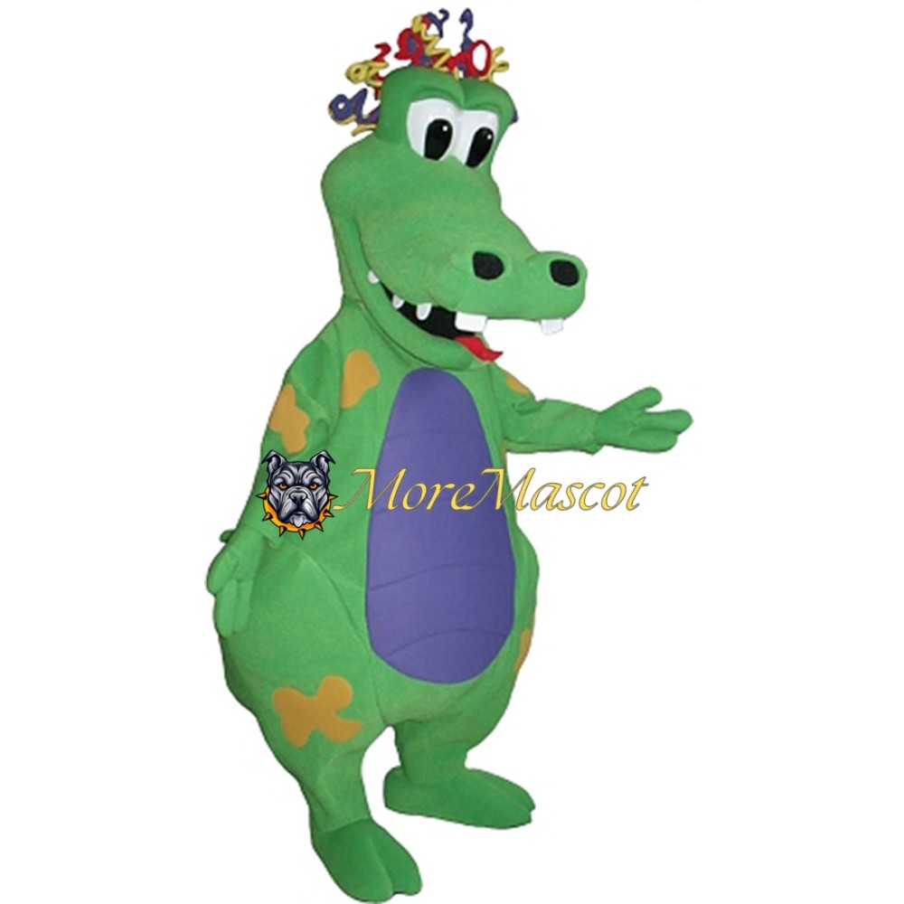 Adult Funny Dinosaur Mascot Costume
