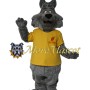 Adult Friendly Wolf Mascot Costume