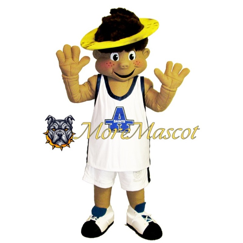 Happy Sport Boy Mascot Costume