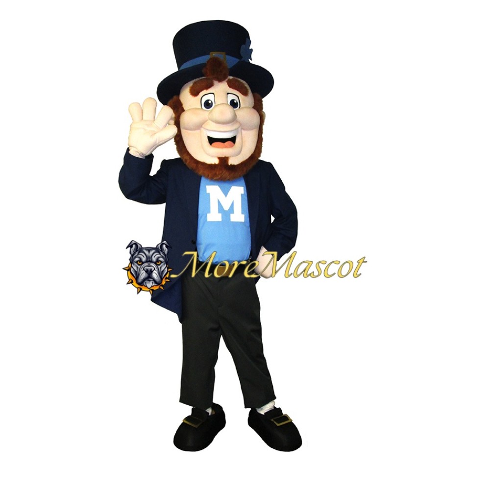 Rich Man Mascot Costume