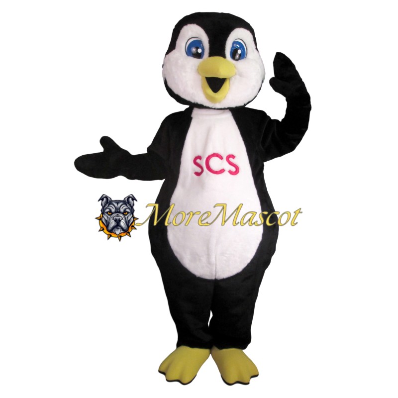 Soft Cute Penguin Mascot Costume