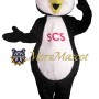 Soft Cute Penguin Mascot Costume