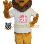 Adult High School Lion Mascot Costume