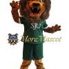 University Happy Lion Mascot Costume