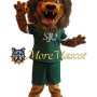 University Happy Lion Mascot Costume