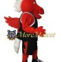 Sport Red Horse Mascot Costume