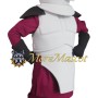 Realistic Samurai Mascot Costume