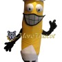 Cartoon Pencil Mascot Costume
