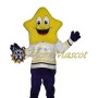 Happy Star Mascot Costume