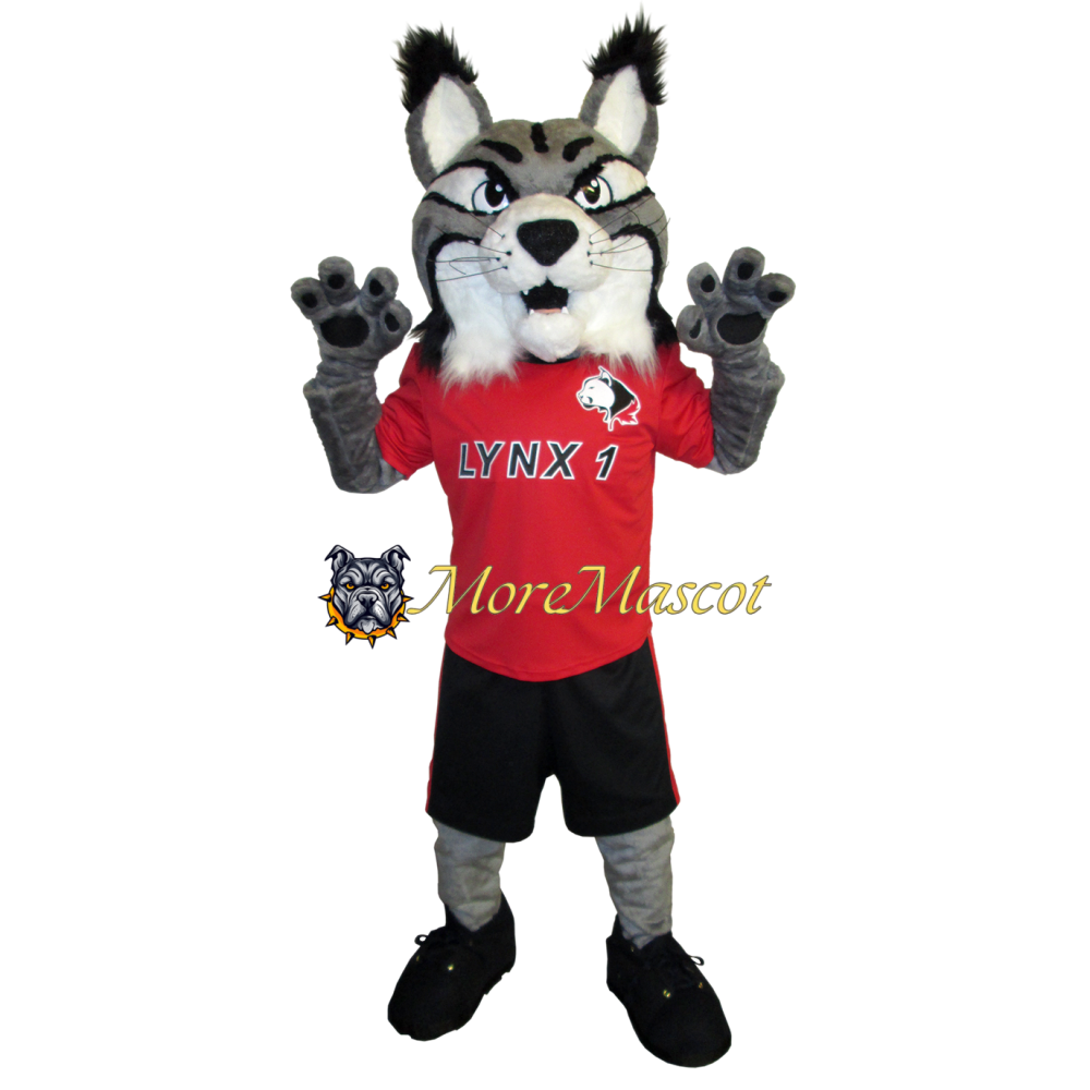 Sport Lynx Mascot Costume