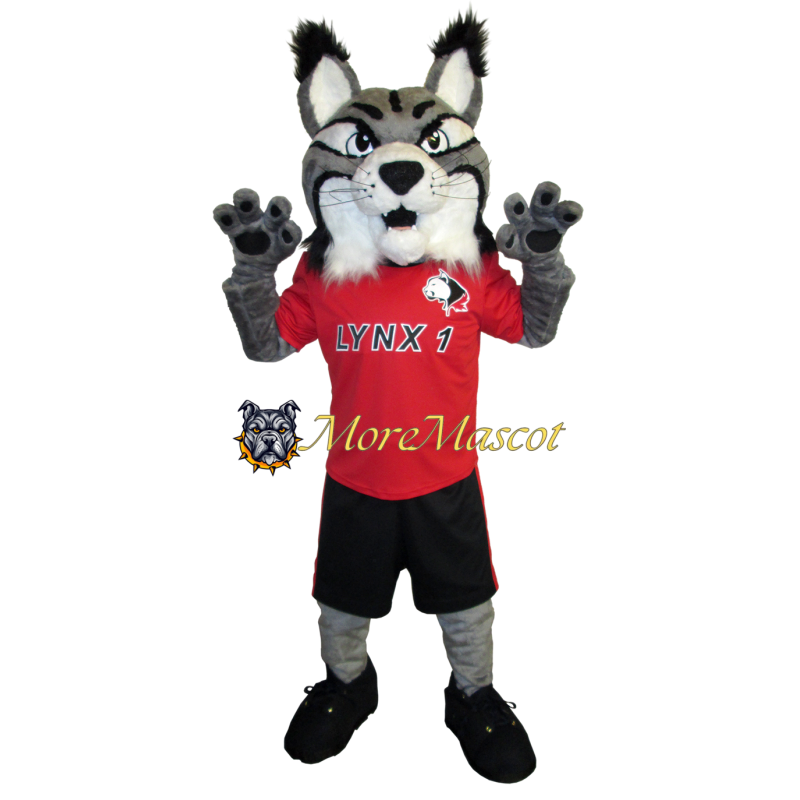 Sport Lynx Mascot Costume