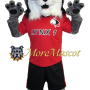 Sport Lynx Mascot Costume