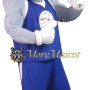 High School Muscle Boy Mascot Costume