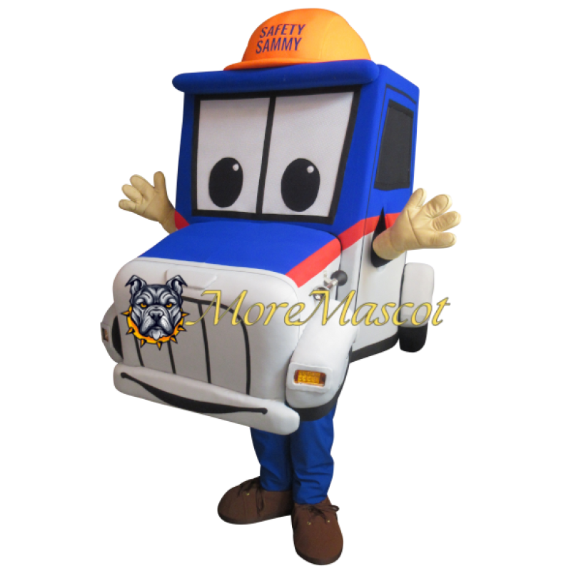 Rescue Vehicle Mascot Costume