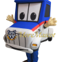 Rescue Vehicle Mascot Costume