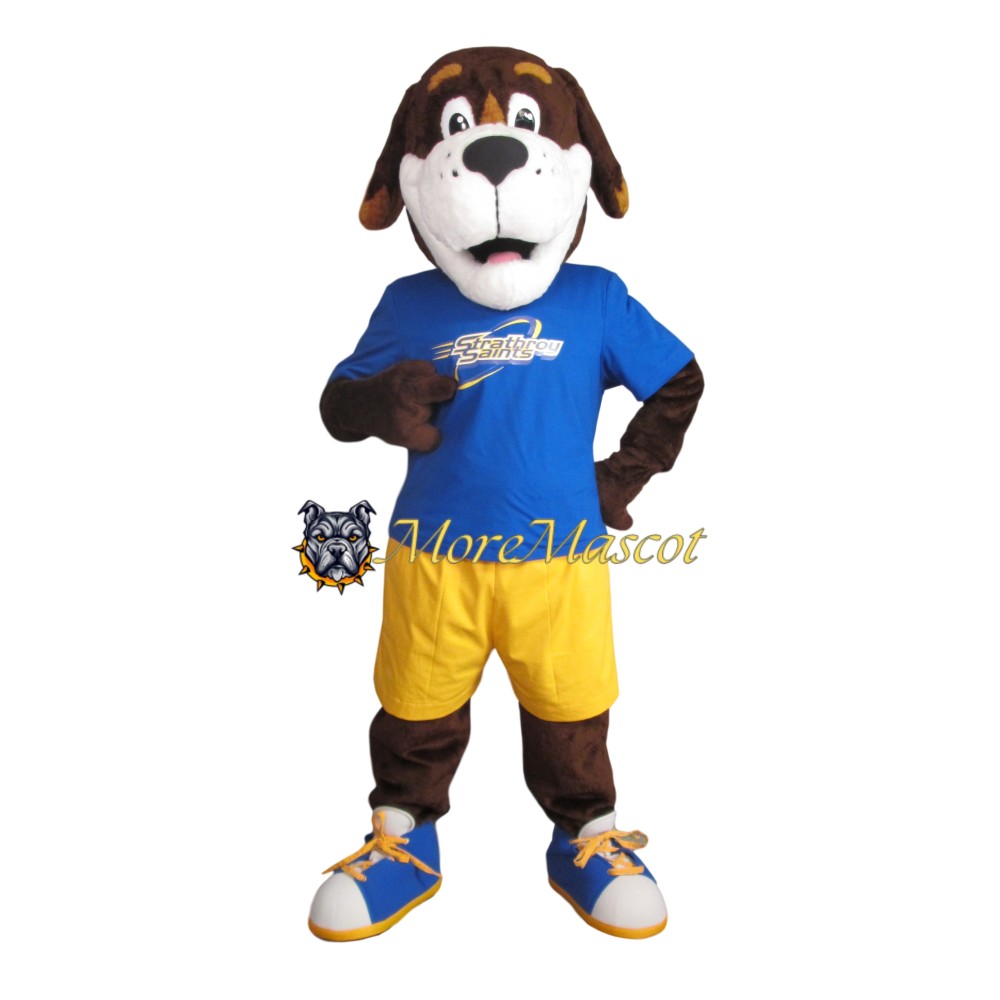 Adult Lovely Dog Mascot Costume