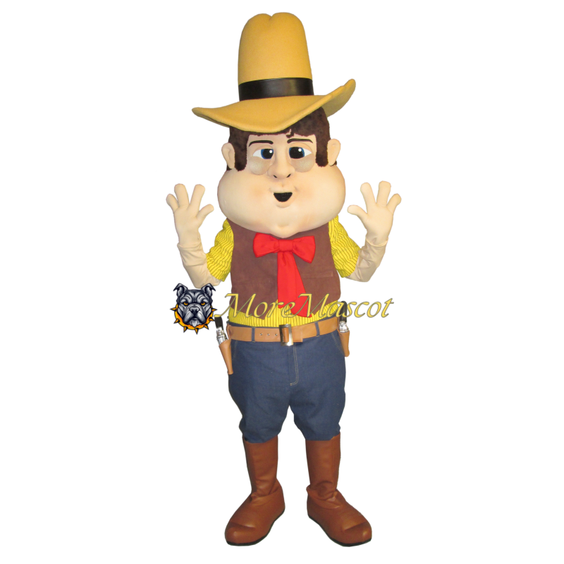 Interesting Cowboy Mascot Costume