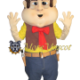 Interesting Cowboy Mascot Costume