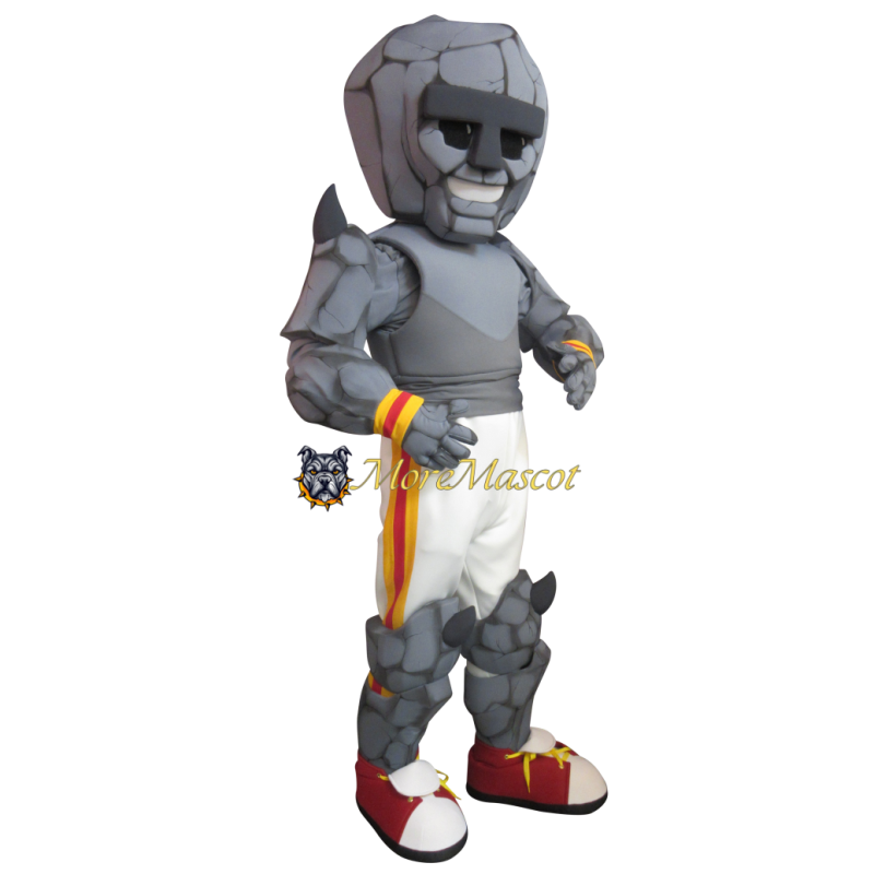 Stone Man Mascot Costume