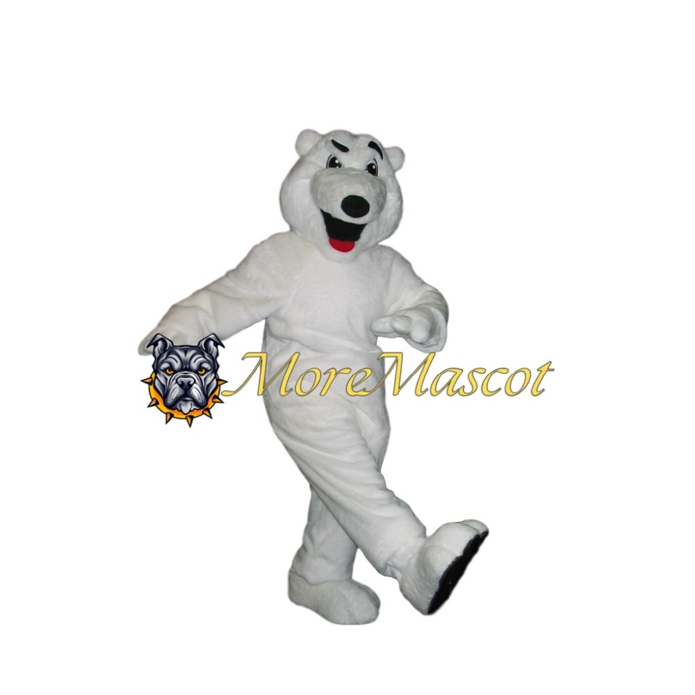 Happy Adult Bear Mascot Costume