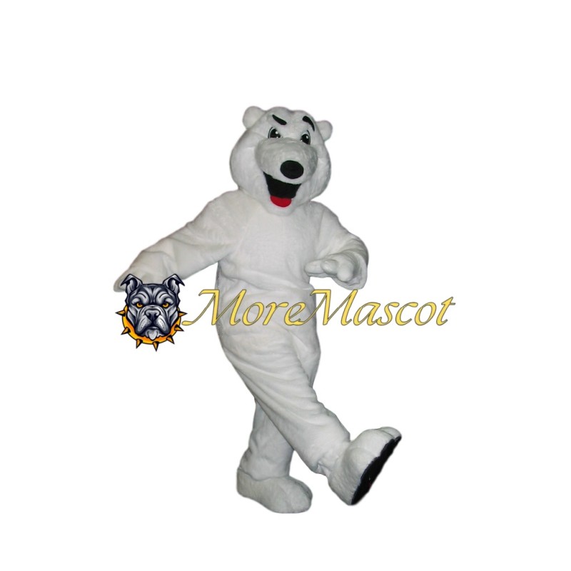 Happy Adult Bear Mascot Costume