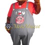 Sweet Brown Bear Mascot Costume