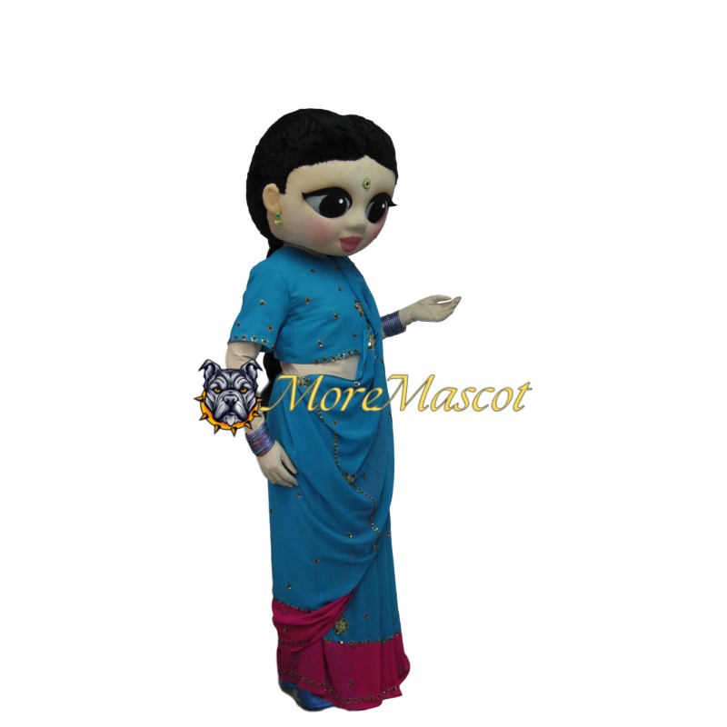 Pretty Woman Mascot Costume