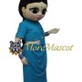 Pretty Woman Mascot Costume