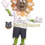 Happy Sunflower Mascot Costume