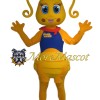 Yellow Ant Mascot Costume