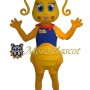 Yellow Ant Mascot Costume