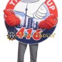 Badge Mascot Costume