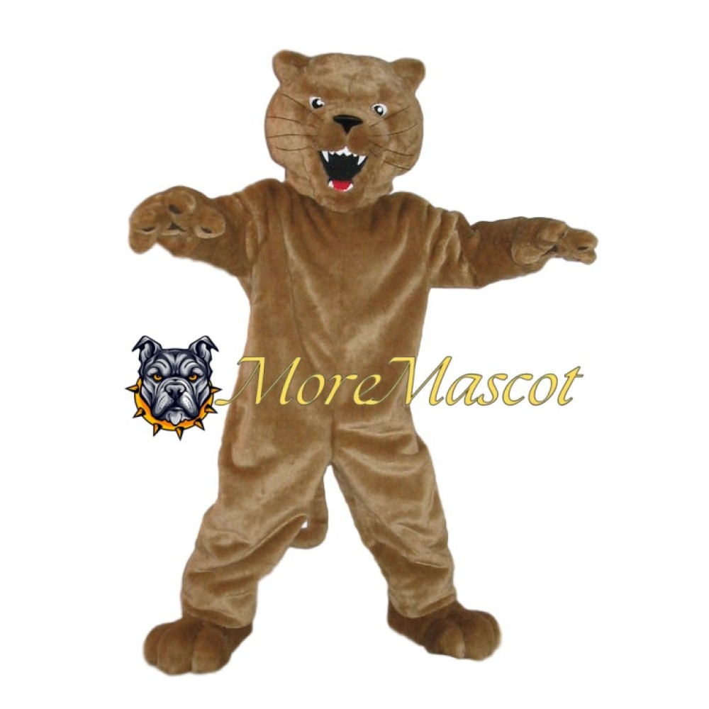 Force Leopard Mascot Costume