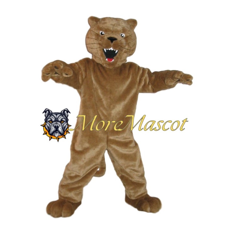 Force Leopard Mascot Costume