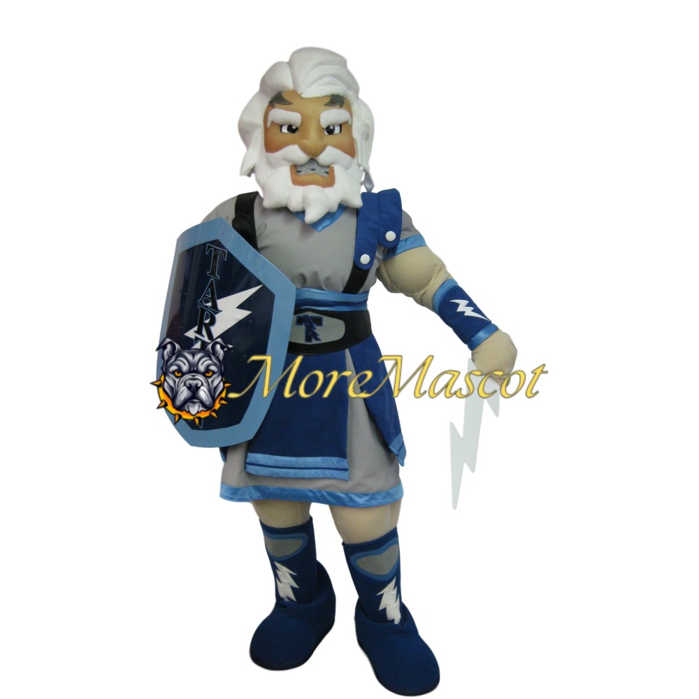 Thunder Warrior Mascot Costume