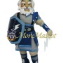 Thunder Warrior Mascot Costume