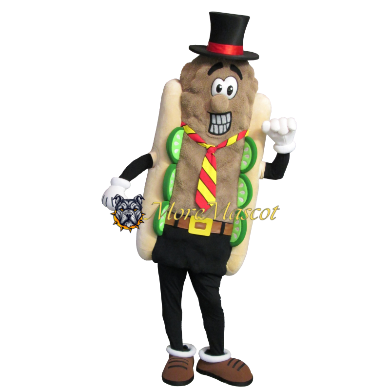 Cartoon Sandwich Mascot Costume