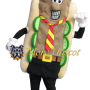 Cartoon Sandwich Mascot Costume