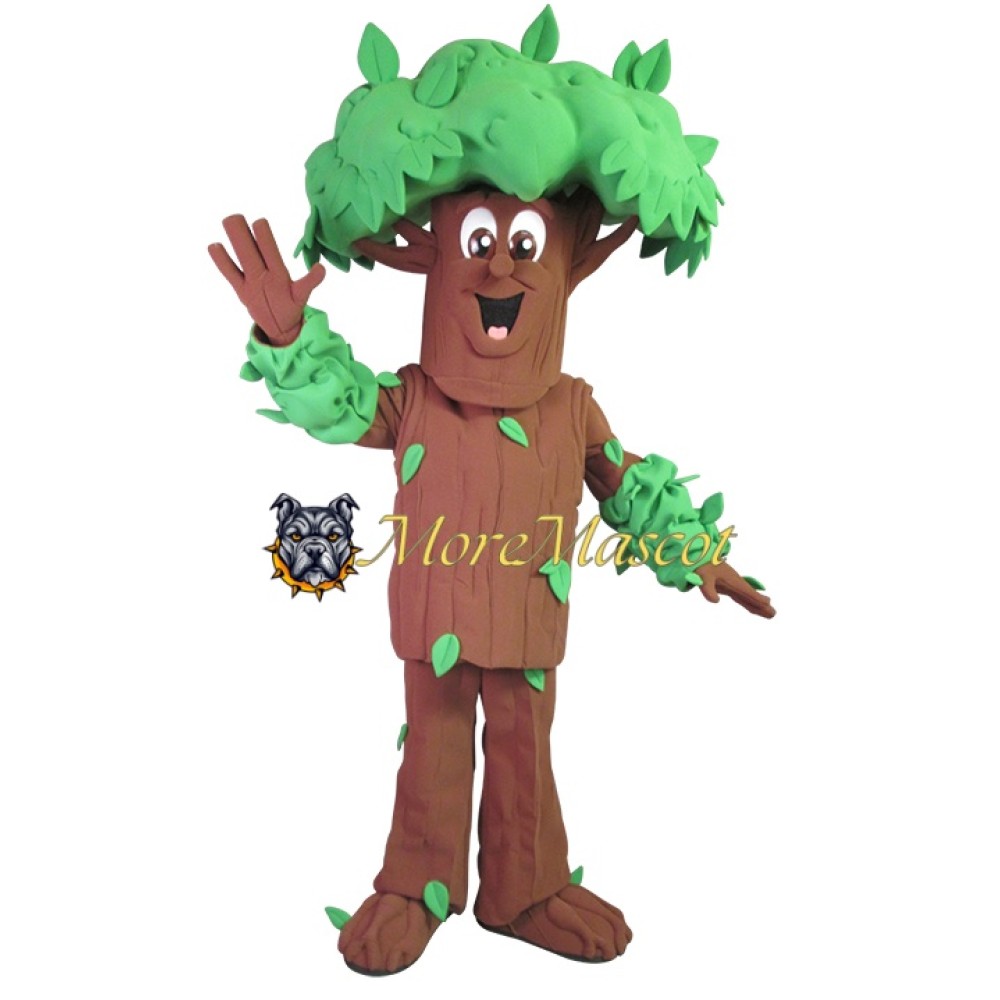 Lightweight Tree Mascot Costume