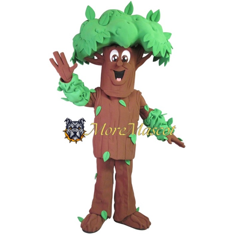 Lightweight Tree Mascot Costume