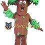 Lightweight Tree Mascot Costume